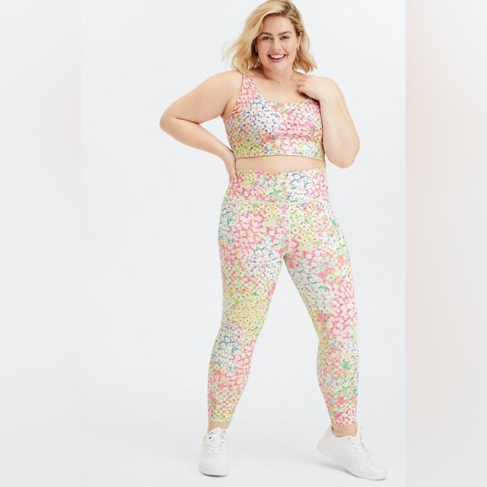FABLETICS The Define High-Waisted 7/8 Leggings Yoga Pants Size XXL/14-16 Plus